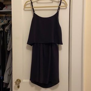 Navy dress